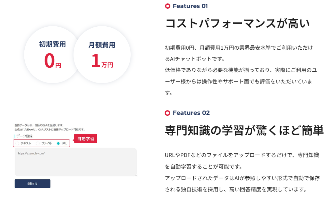 Tebotの特長